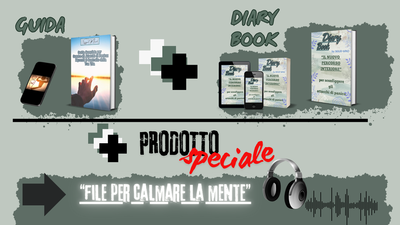 GUIDA + DIARIO PERSONALE + FILE AUDIO