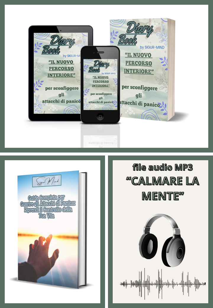 GUIDA + DIARIO PERSONALE + FILE AUDIO